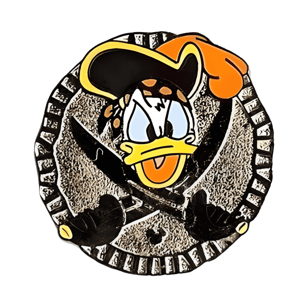 Pirates of the Caribbean - Donald Disney pin