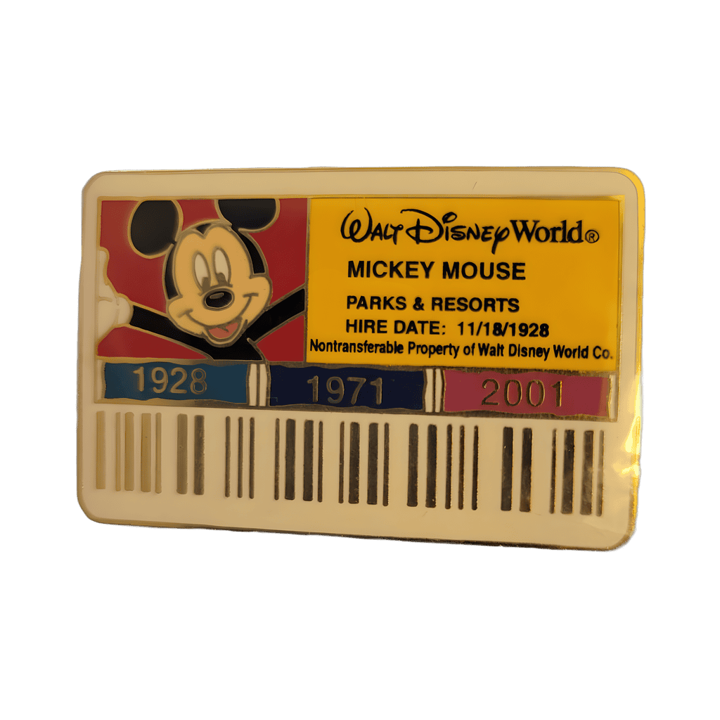 Mickey Parks and Resorts Disney pin