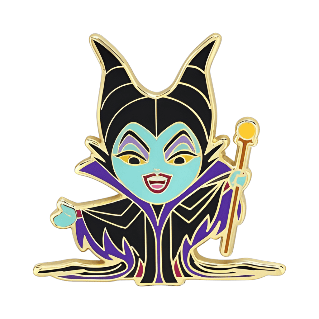 Maleficent (Chaser) Disney pin
