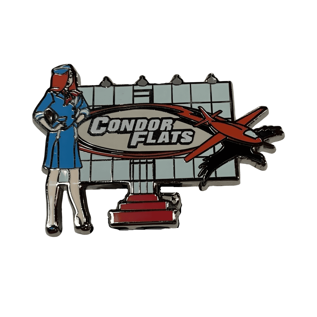 Condor Flats - Jessica Rabbit Disney pin