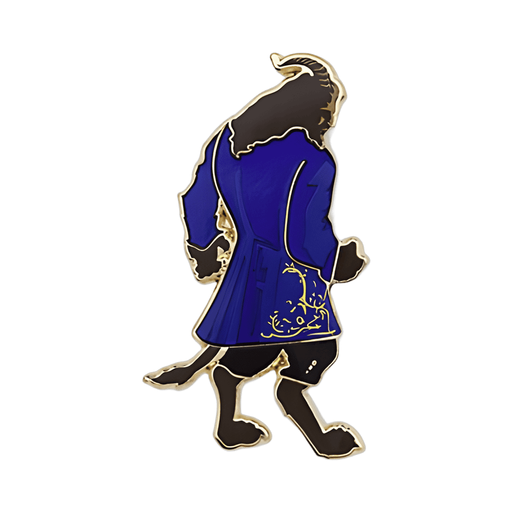 Beast Disney pin