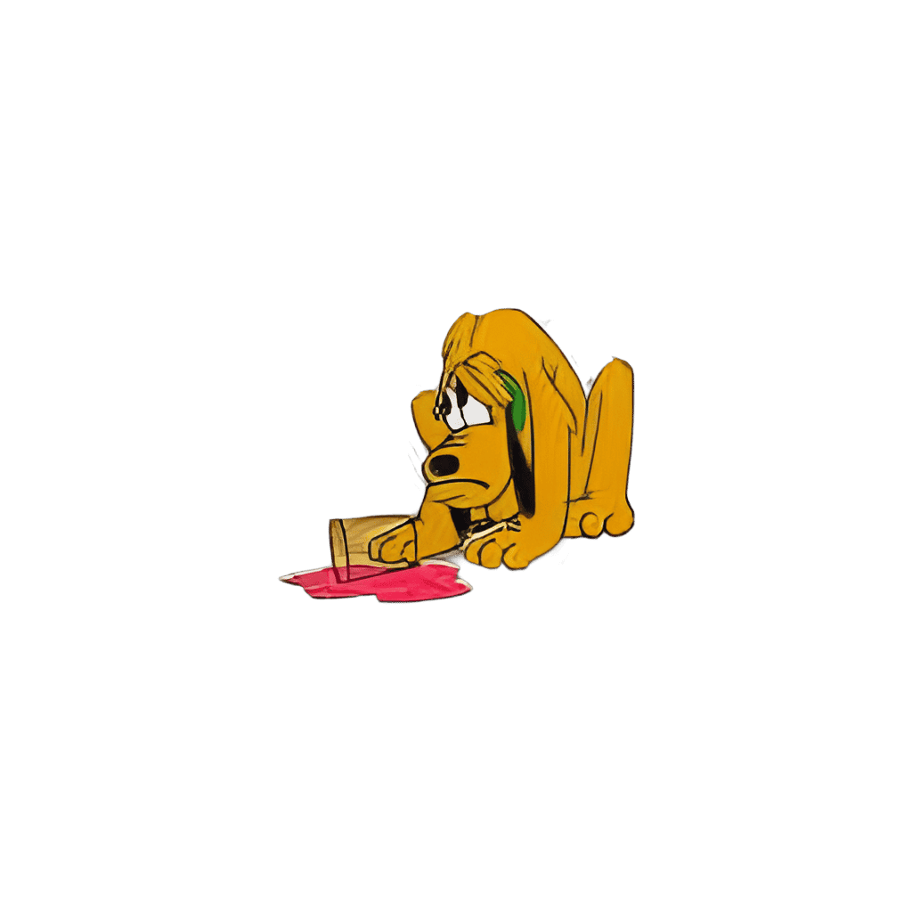 Pluto Disney pin