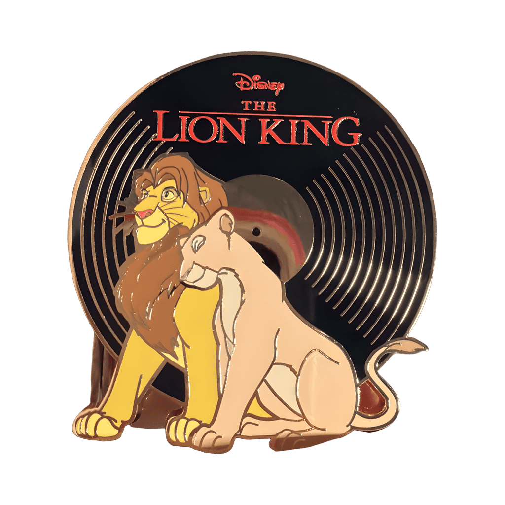 The Lion King Vinyl Disney pin