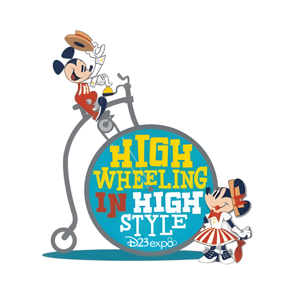 Mickey and Minnie Bicycle Disney pin