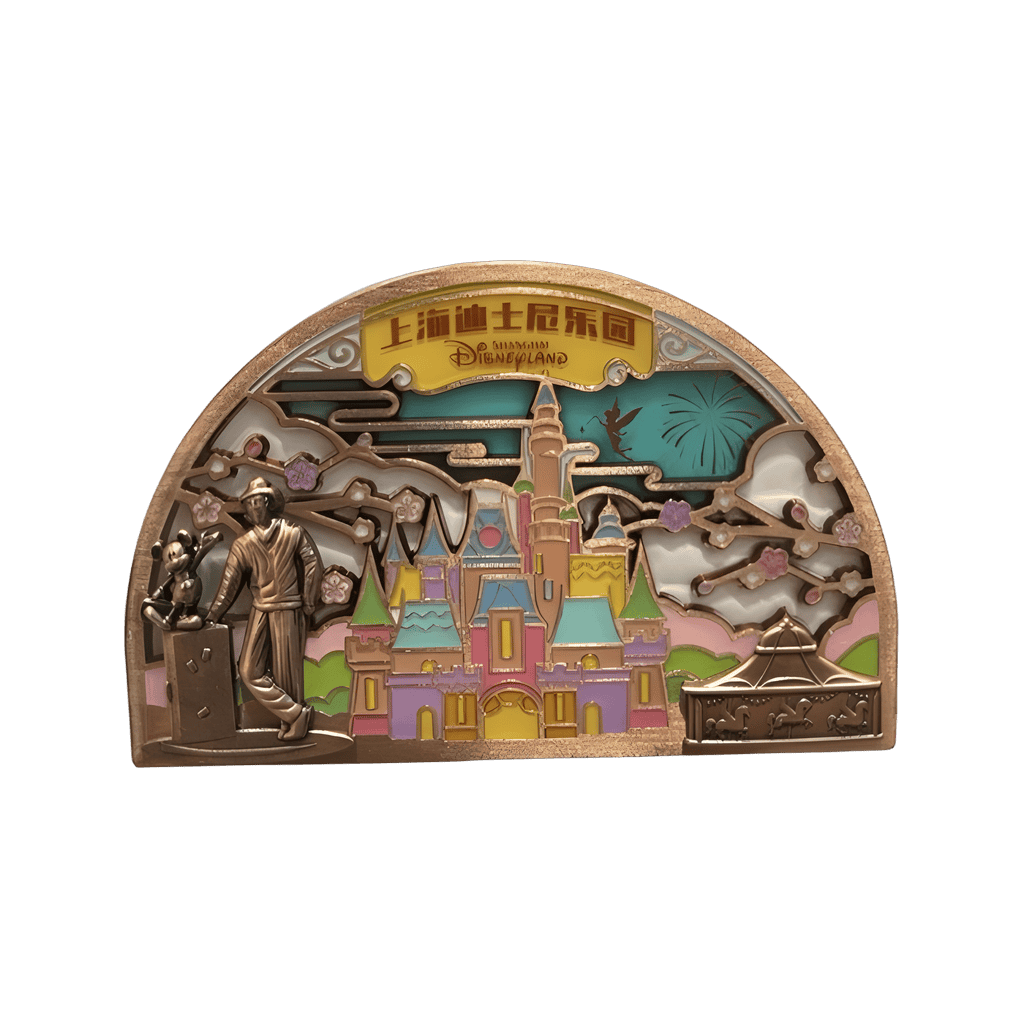 Walt Disney, Storytellers Statue - Castle Disney pin