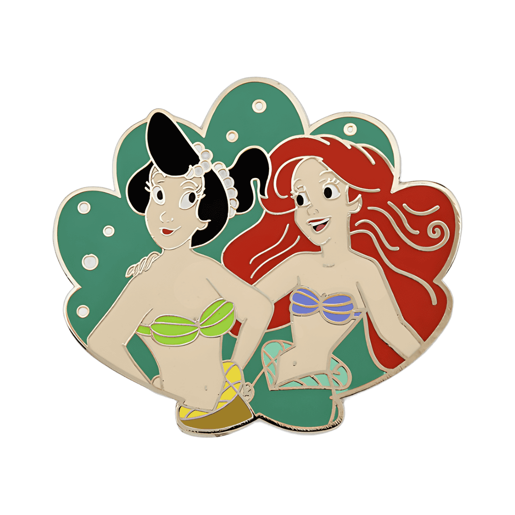 Ariel & Adella Disney pin