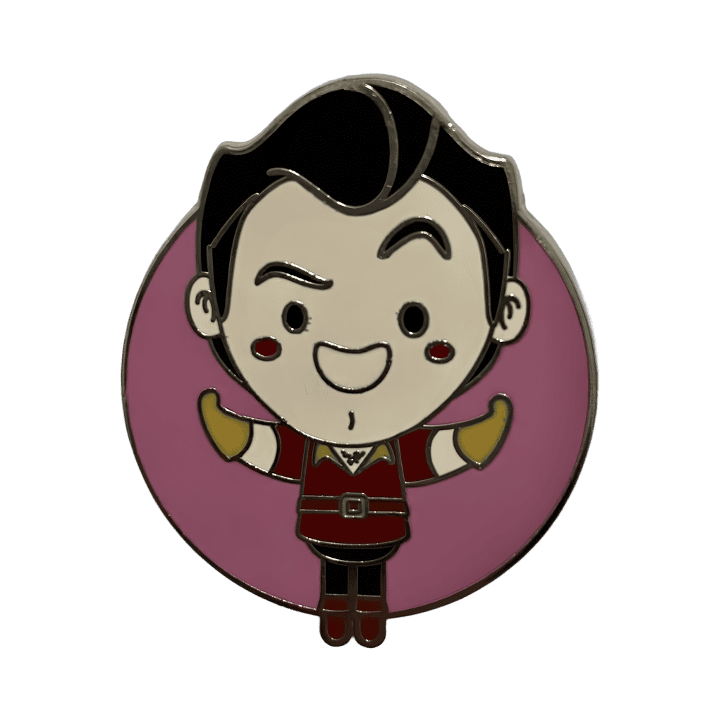 Gaston Disney pin