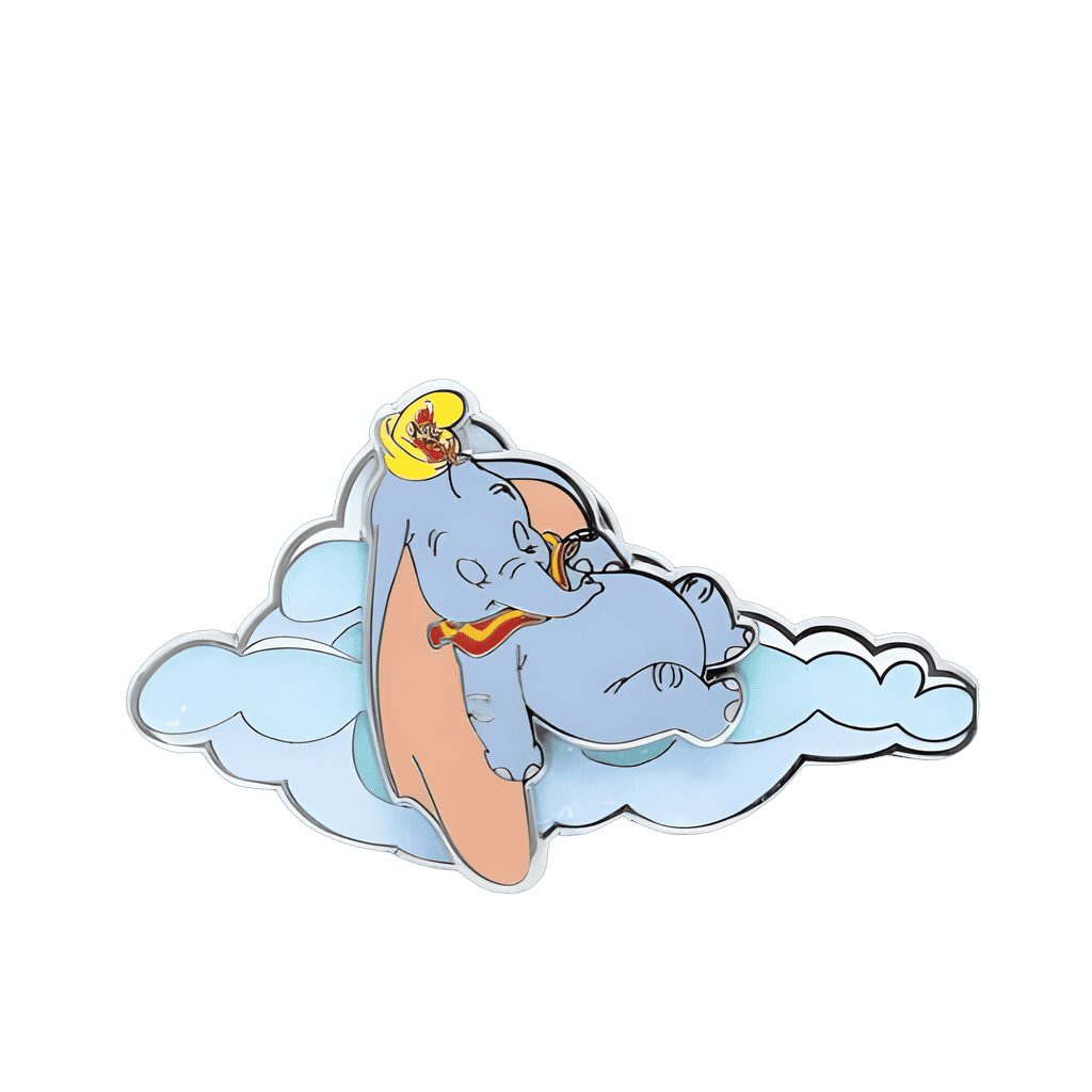 Dumbo - Dumbo and Timothy Disney pin