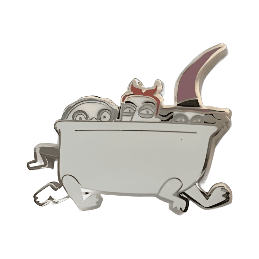 Lock, Shock & Barrel Disney pin