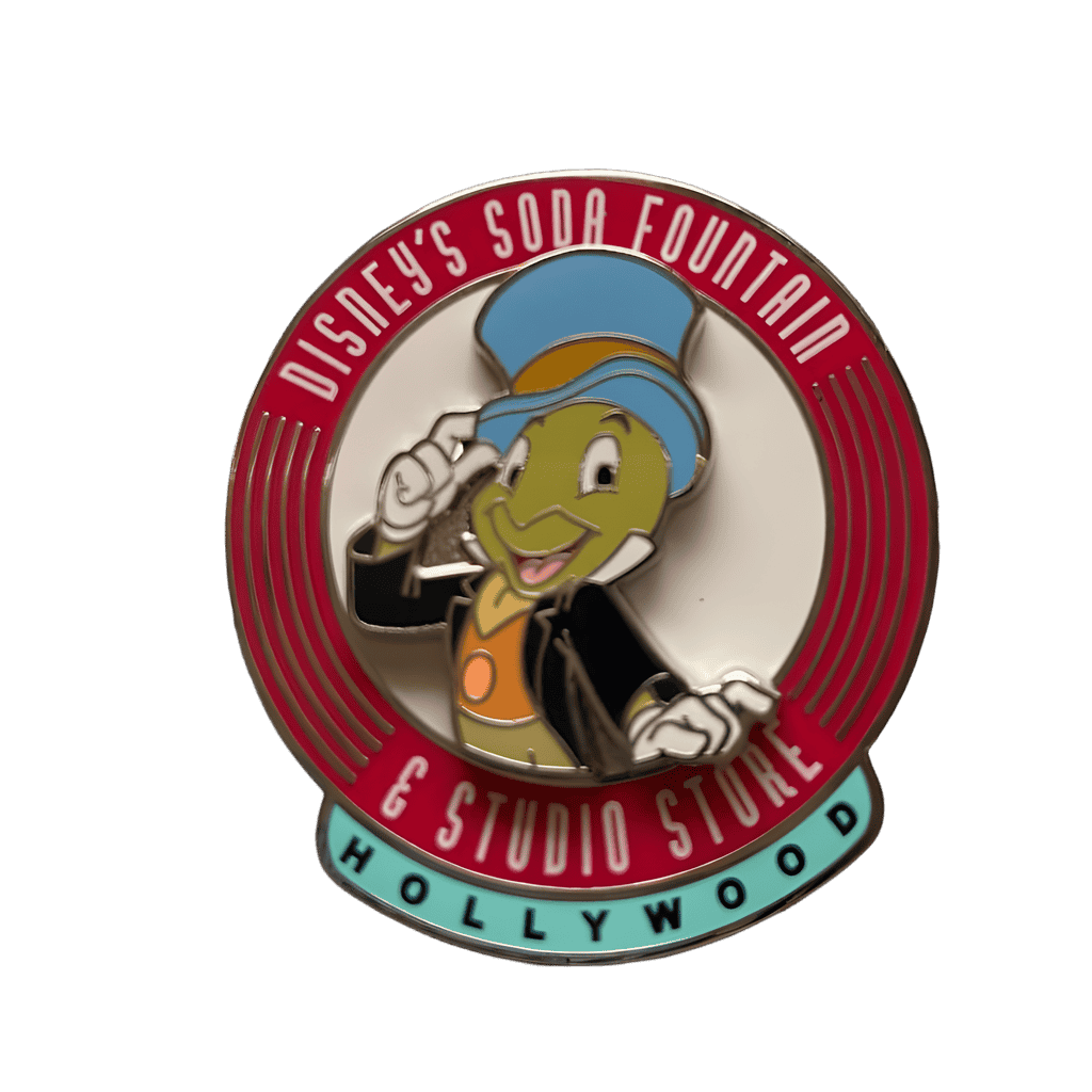 Jimmy Cricket Disney pin
