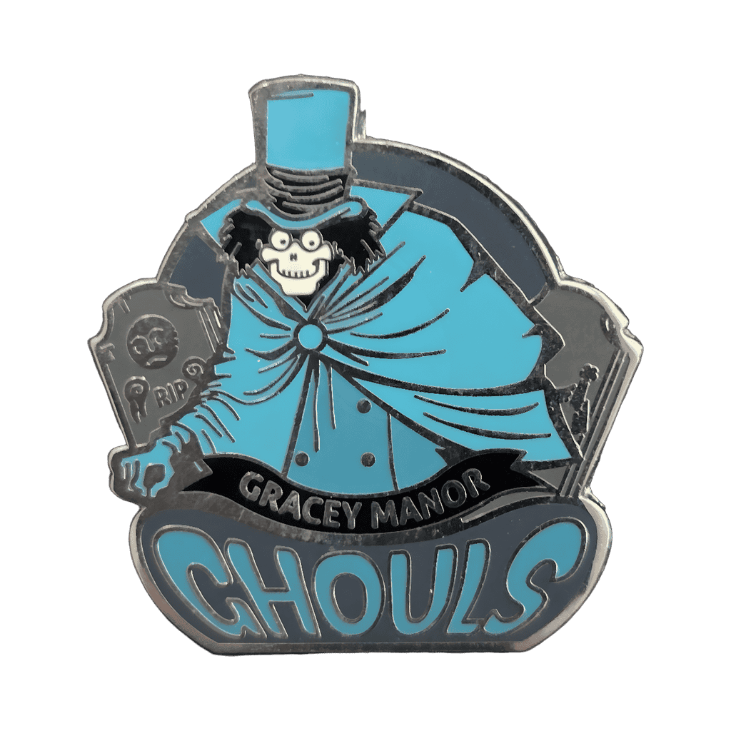 Gracey Manor Ghouls Disney pin