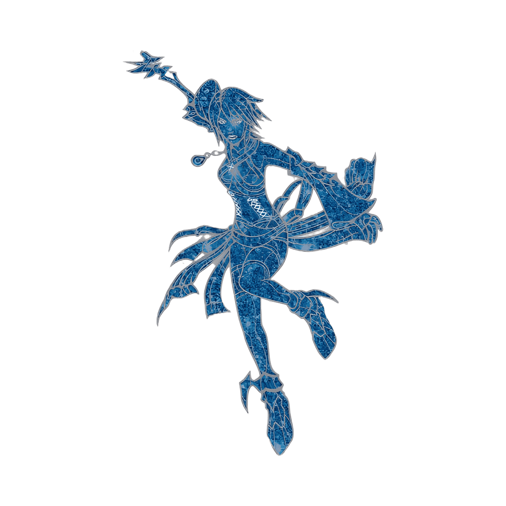 Aqua (Variant) Disney pin