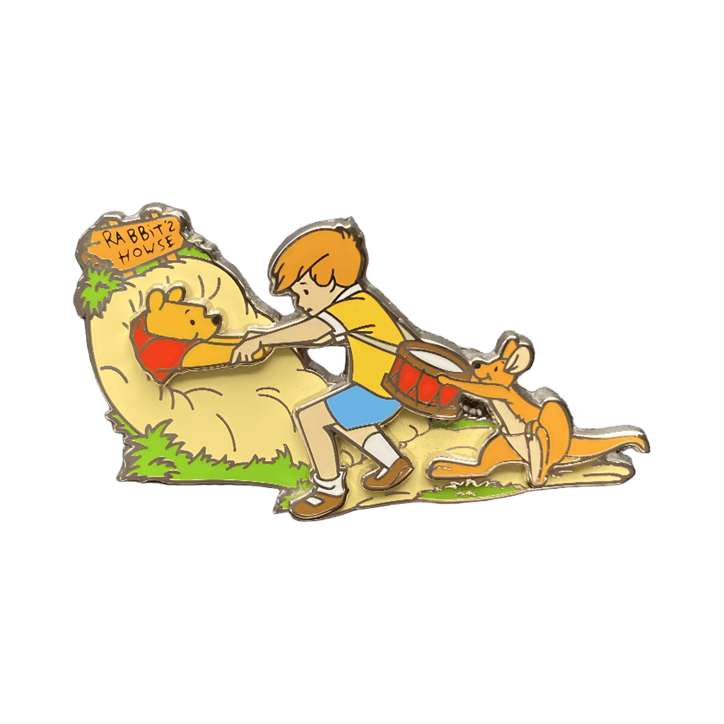 Winnie the Pooh and the Honey Tree Disney pin