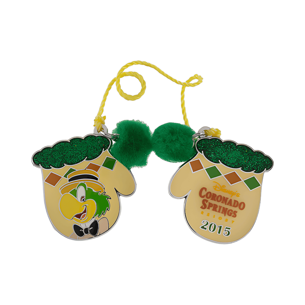 Coronado Springs Resort - Jose Carioca Mittens Disney pin