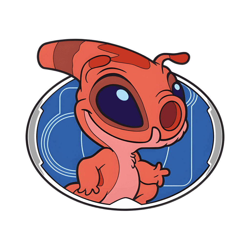 Splodyhead (Experiment 619) (Y269) Disney pin