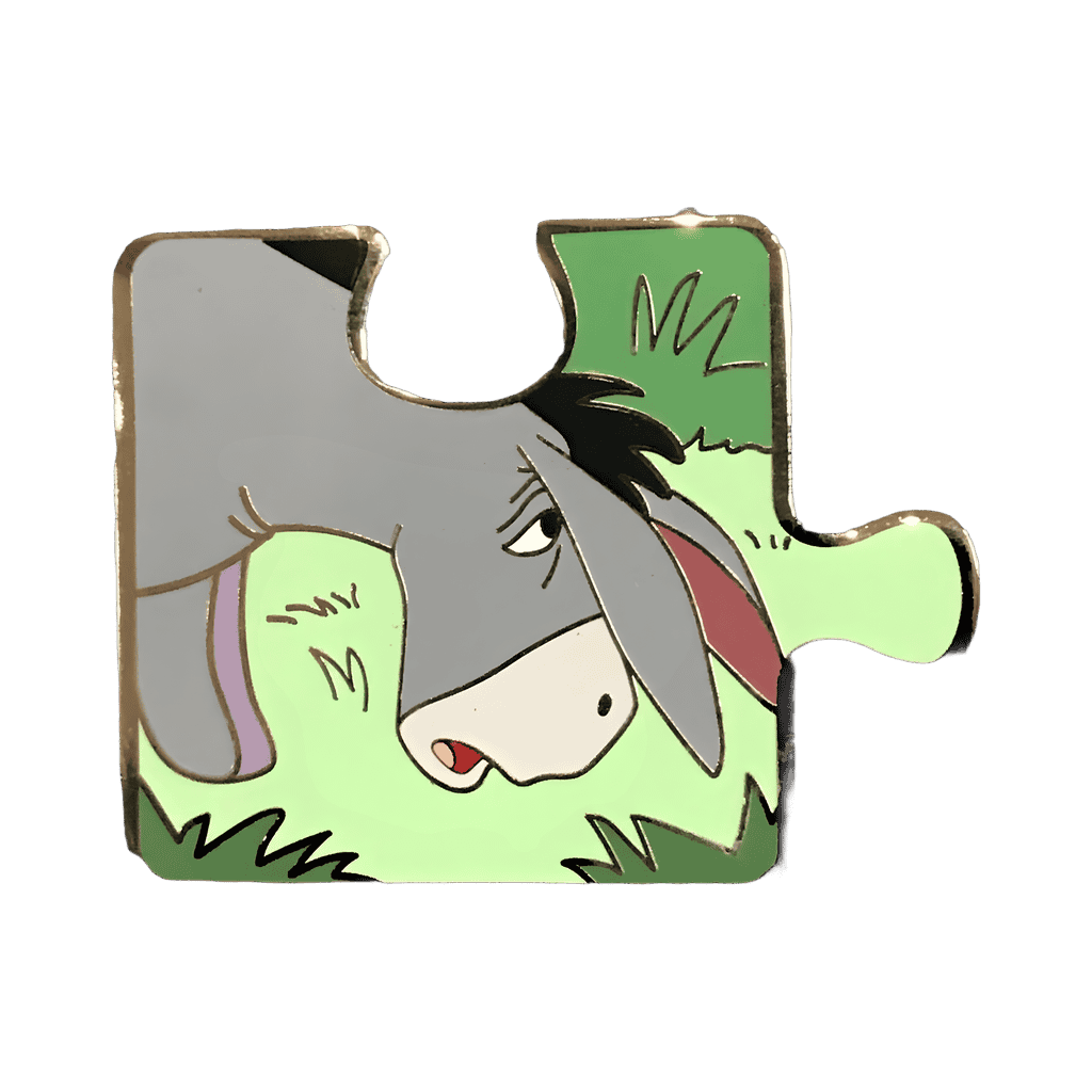 Eeyore Disney pin