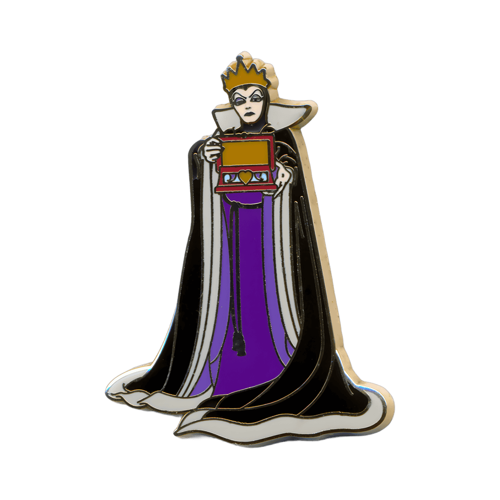 The Evil Queen Disney pin