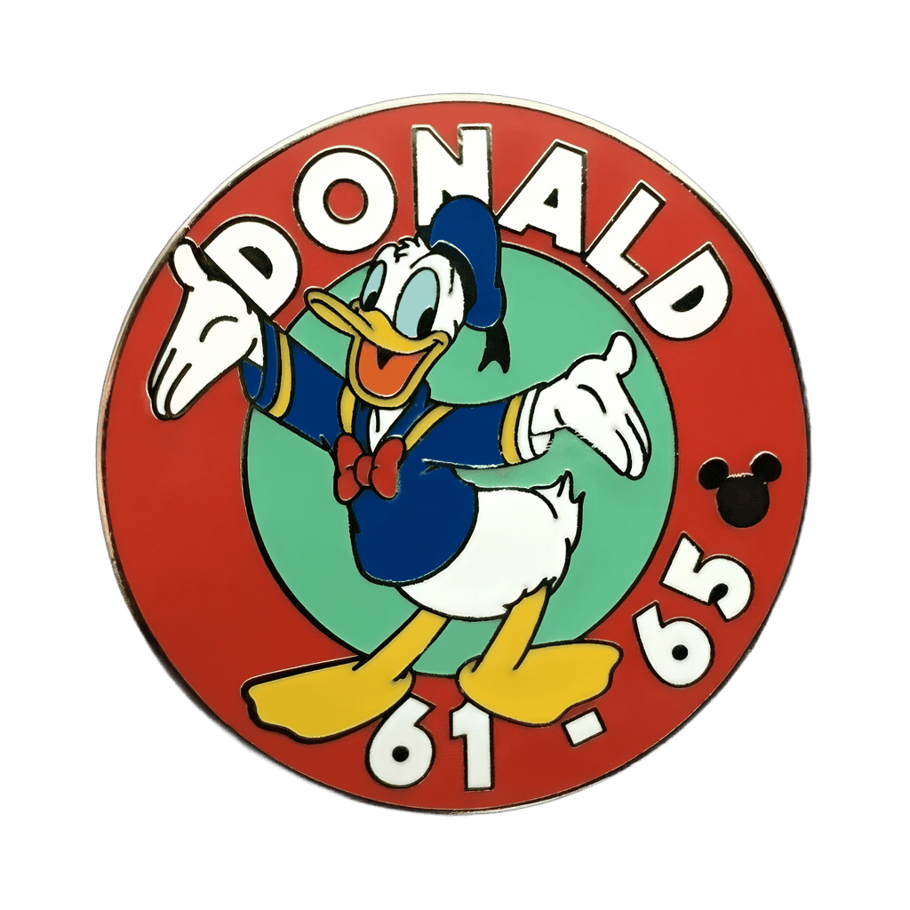 Donald Disney pin