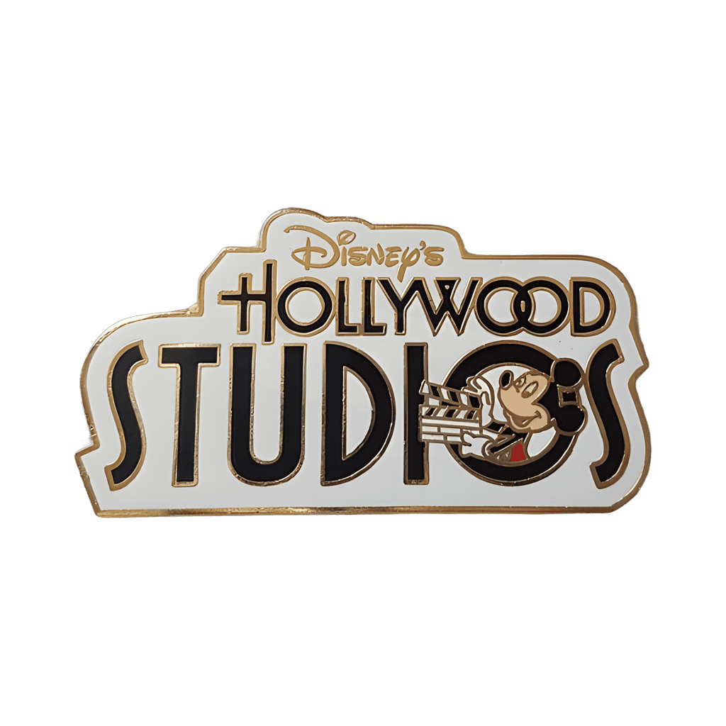 Disney's Hollywood Studios Logo Disney pin