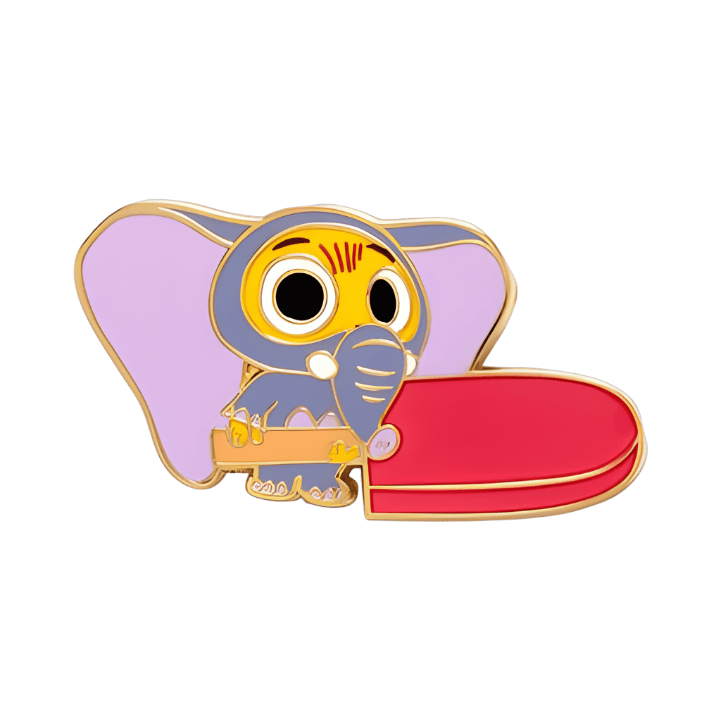 Finnick Disney pin
