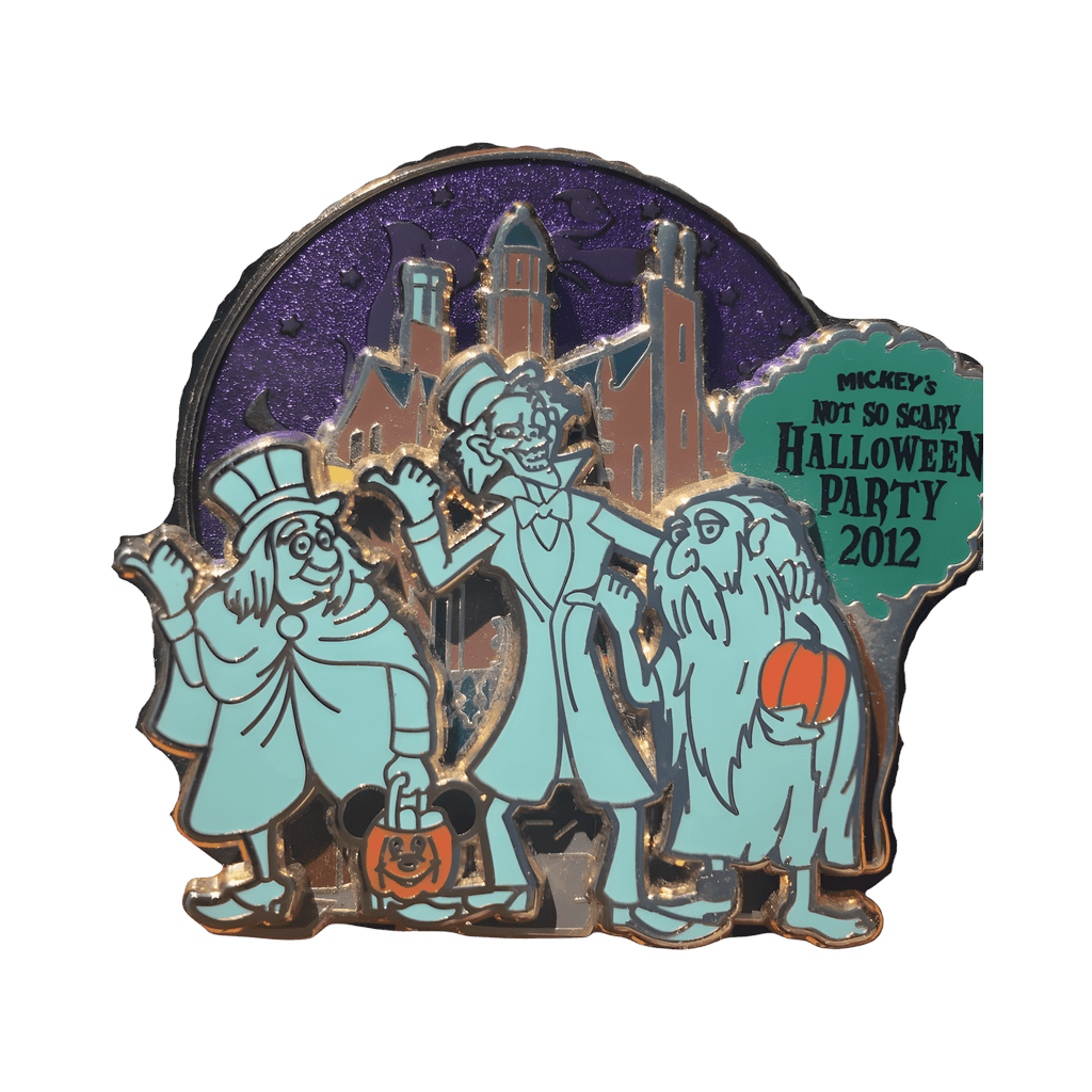 Hitchhiking ghosts Disney pin
