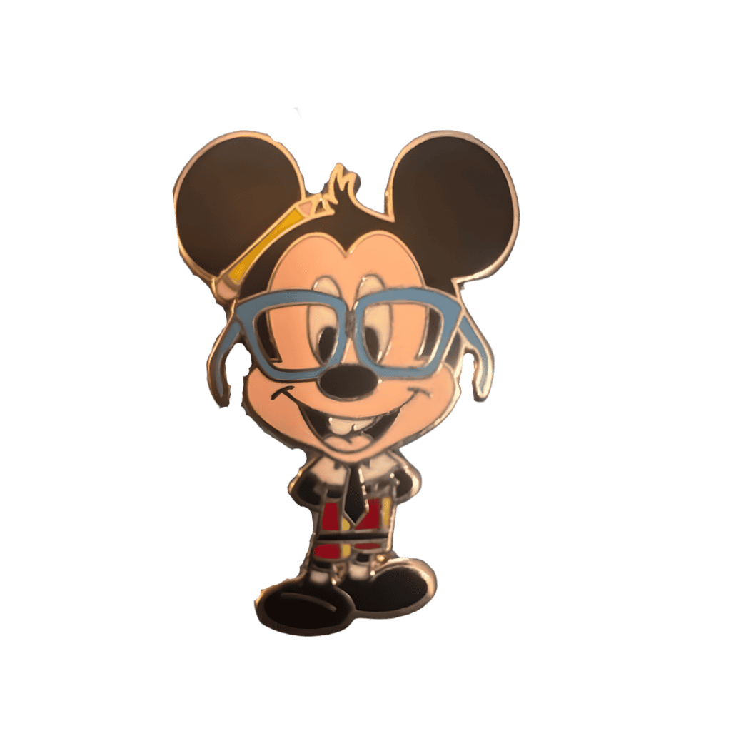 Mickey Mouse Disney pin