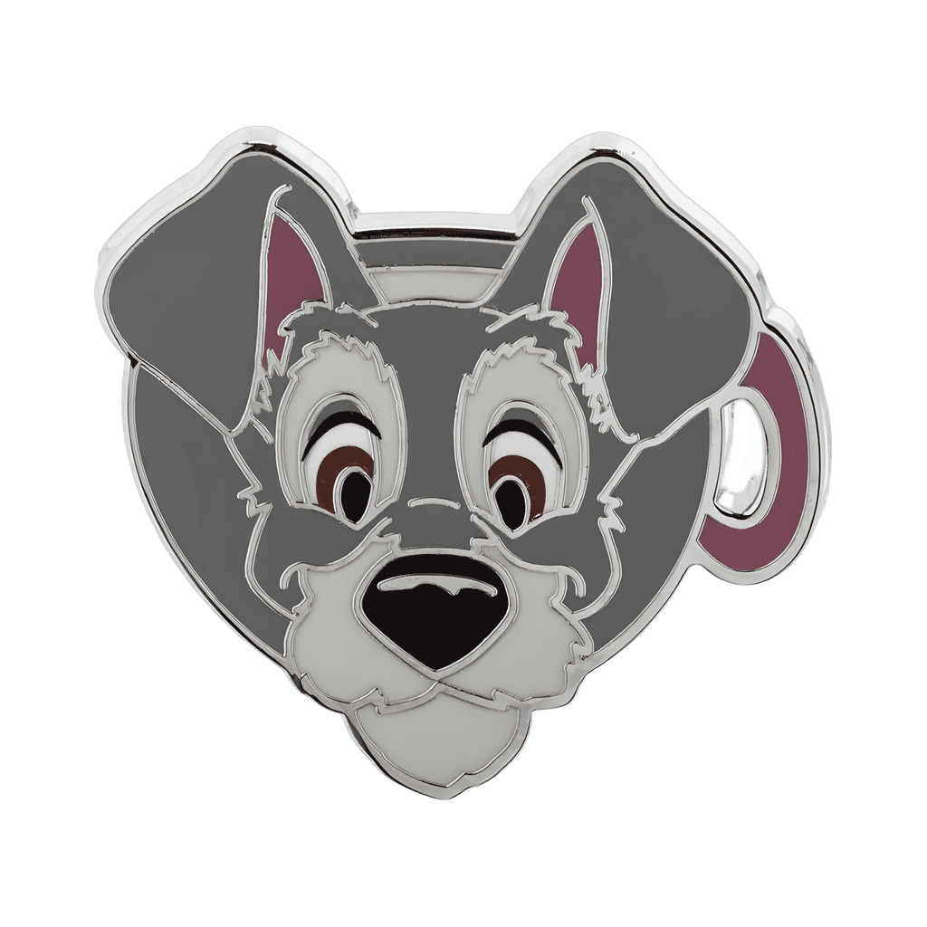 Tramp Disney pin