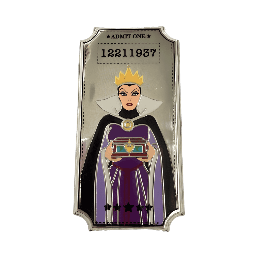 Evil Queen Disney pin