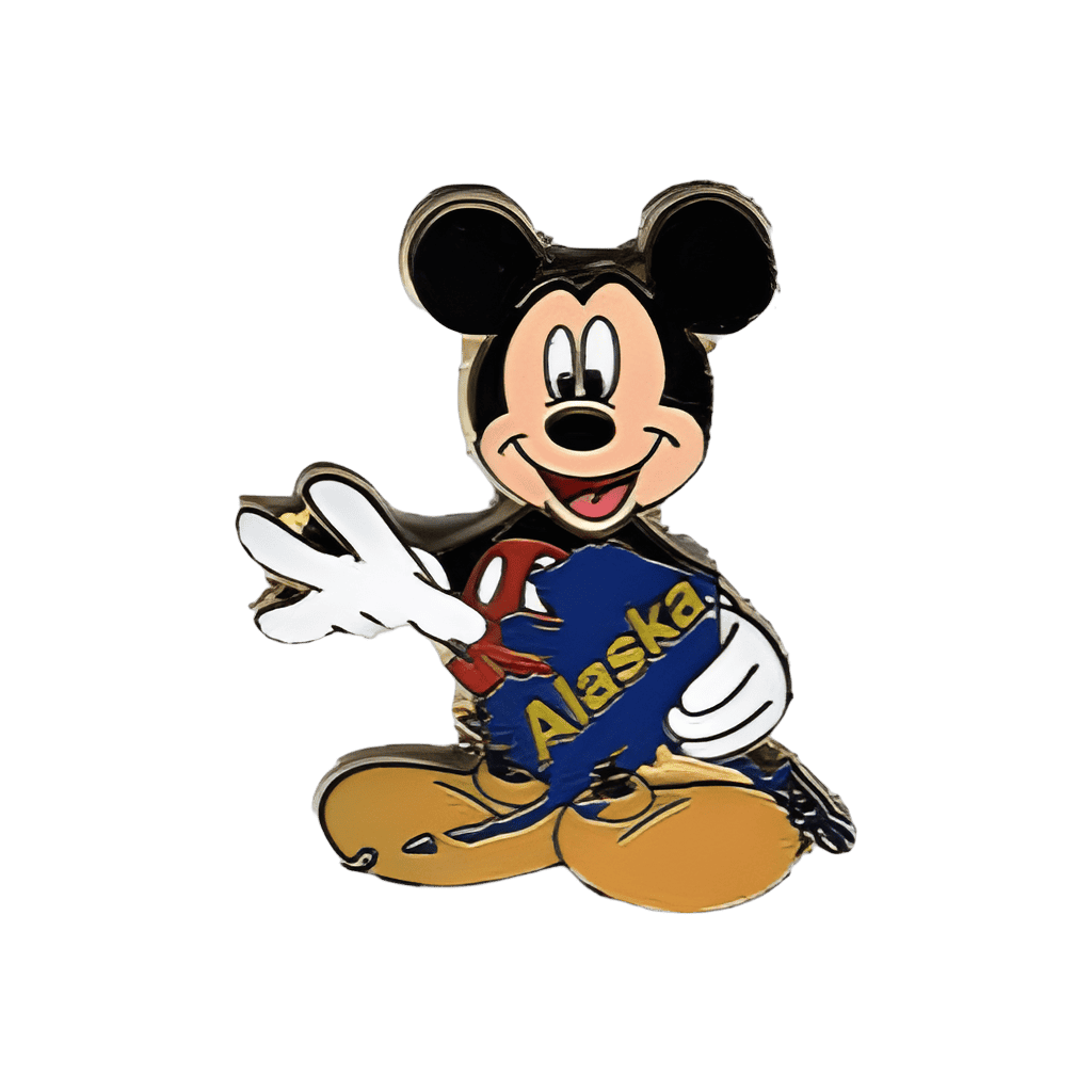 Alaska Disney pin