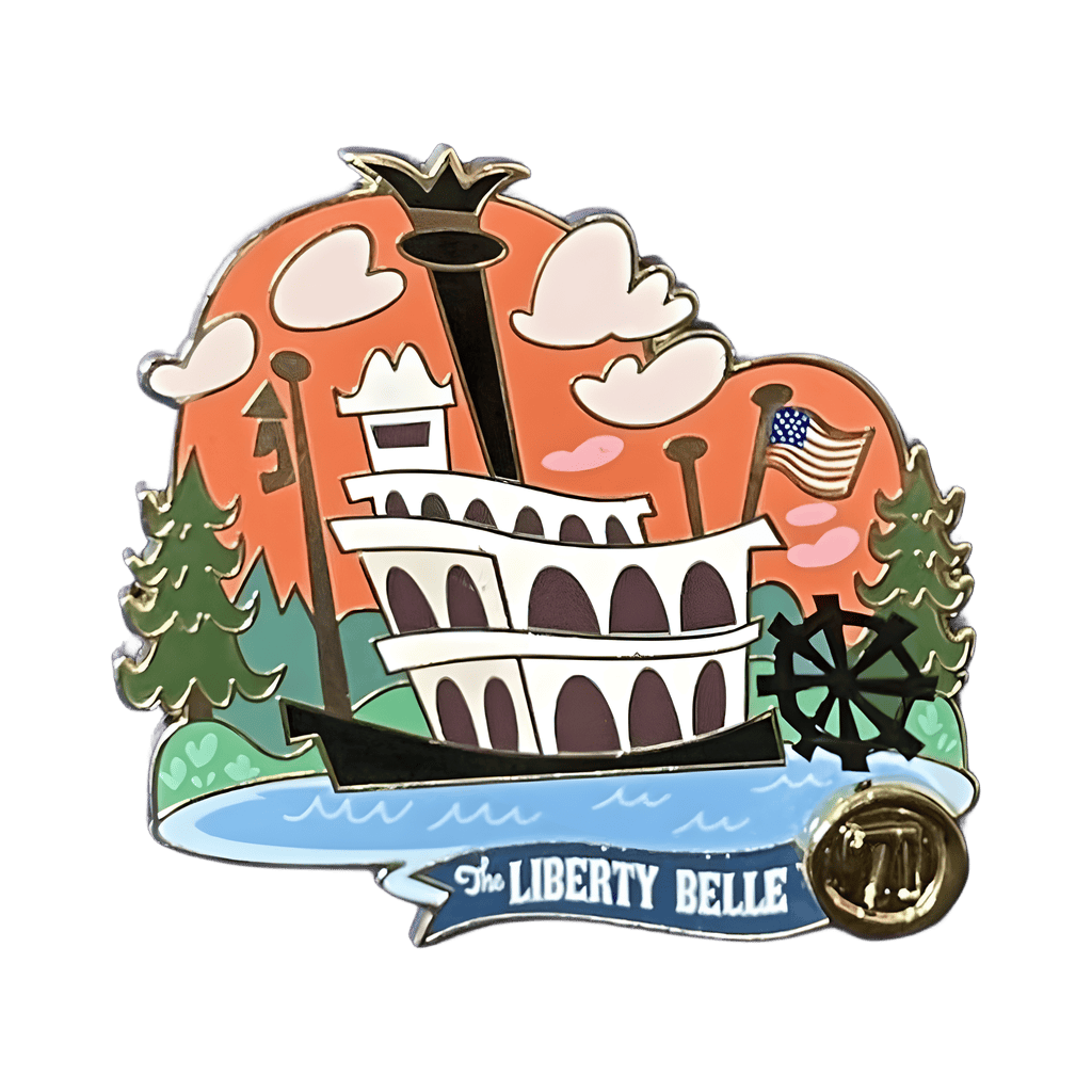 The Liberty Belle Disney pin
