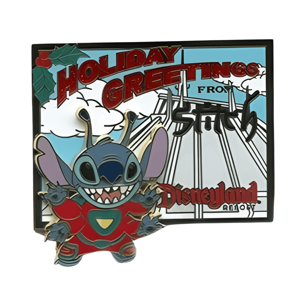 Stitch Disney pin
