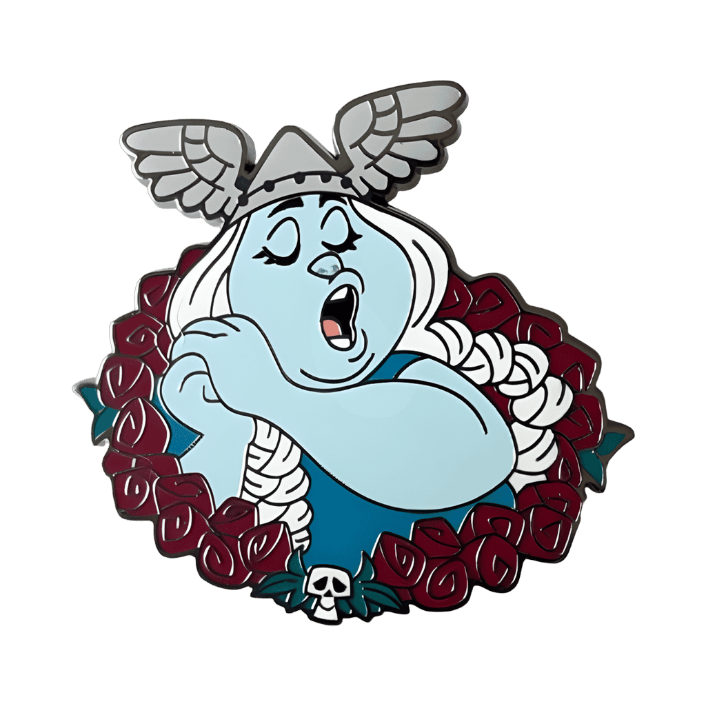 Floral Wreath Frames Mystery Collection — The Opera Singer Disney pin
