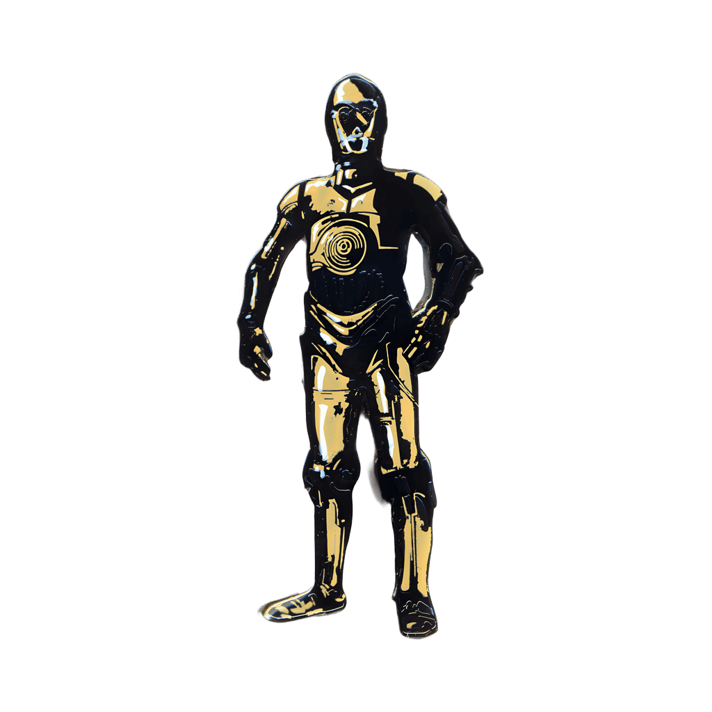 C-3PO Disney pin