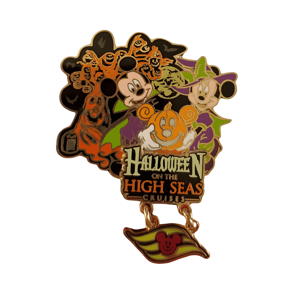 Halloween on the High Seas Disney pin