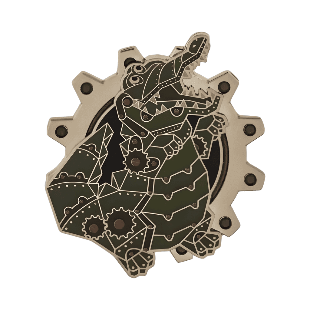 Tick Tock Disney pin