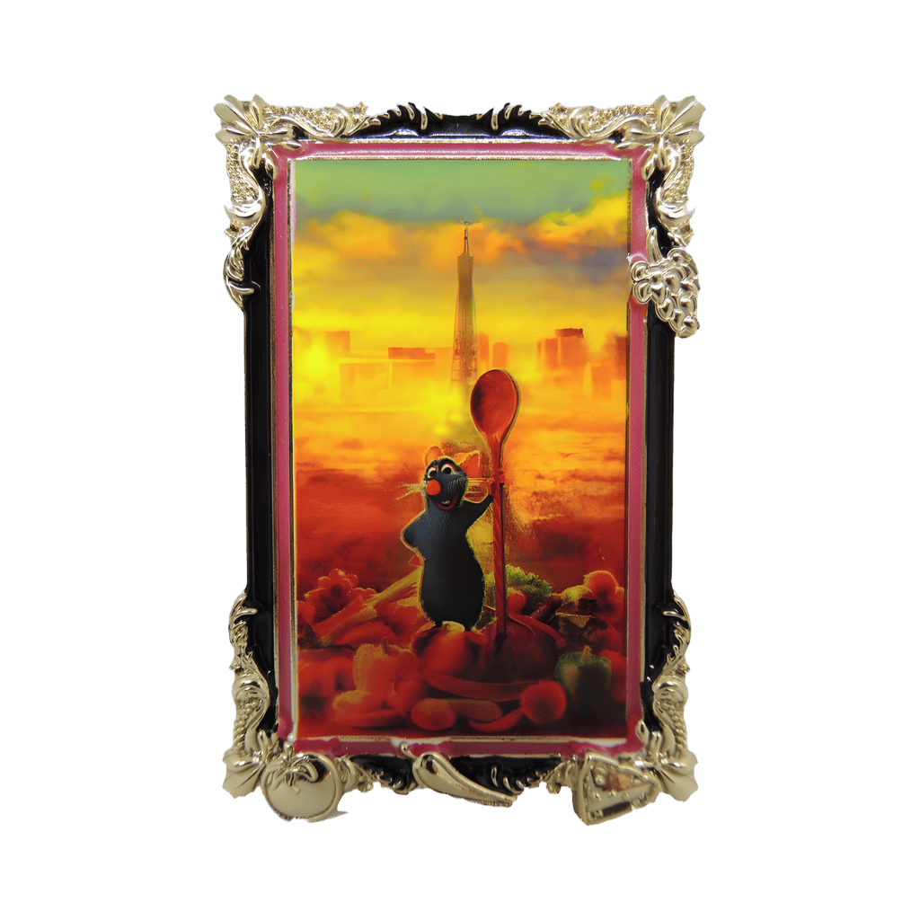 Ratatouille Disney pin