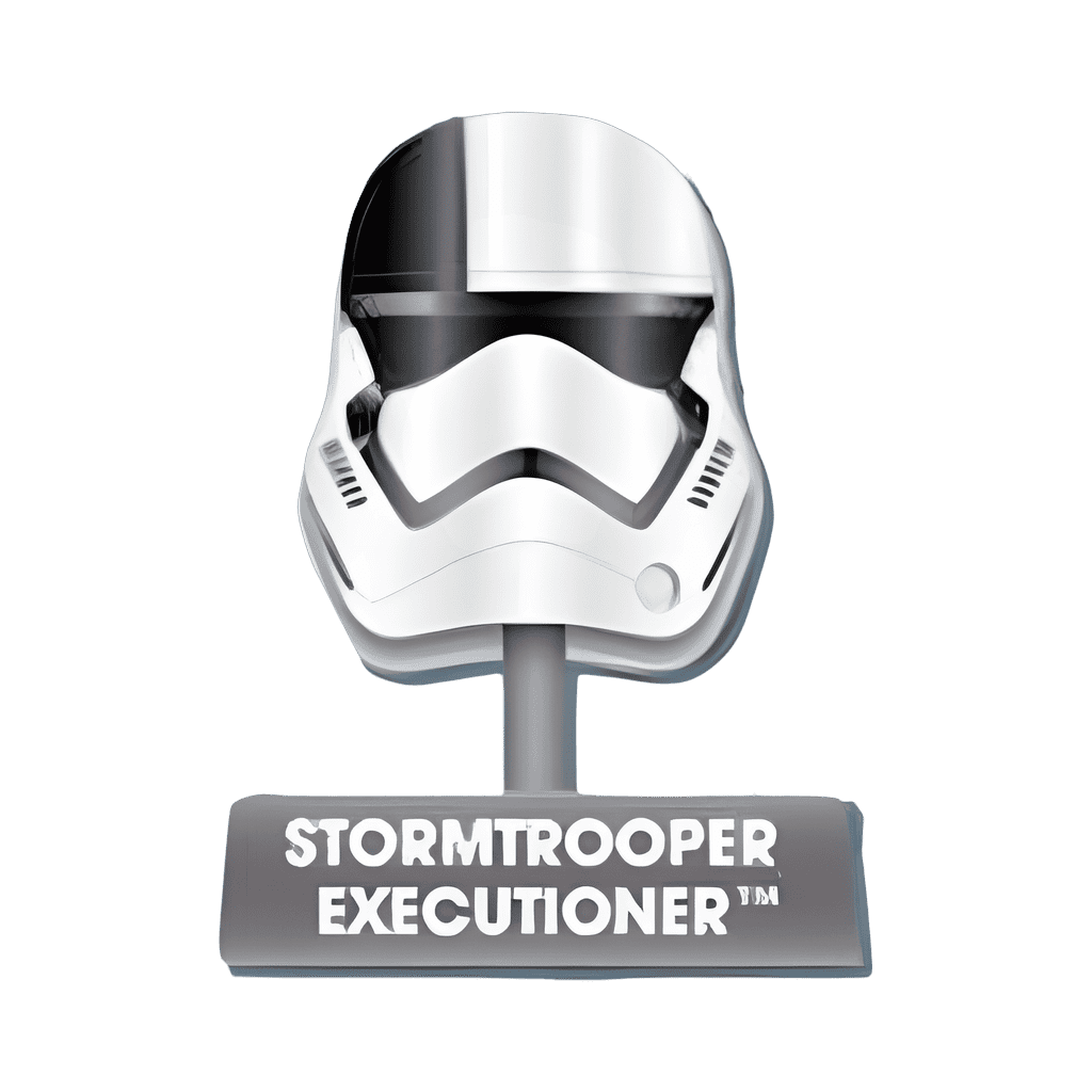 Stormtrooper Executioner Disney pin