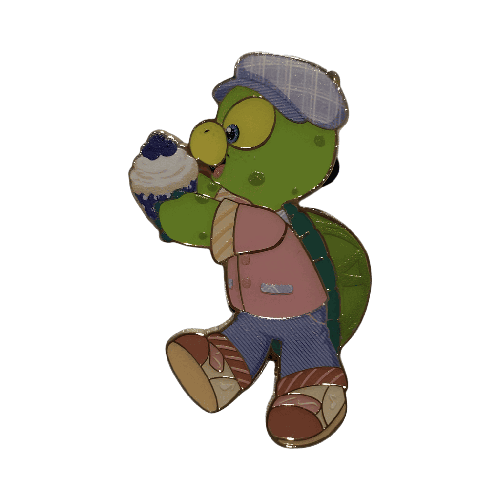 ‘Olu Mel Holding Cupcake Disney pin