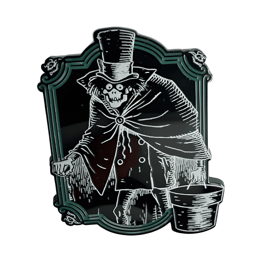 The Hatbox Ghost Disney pin
