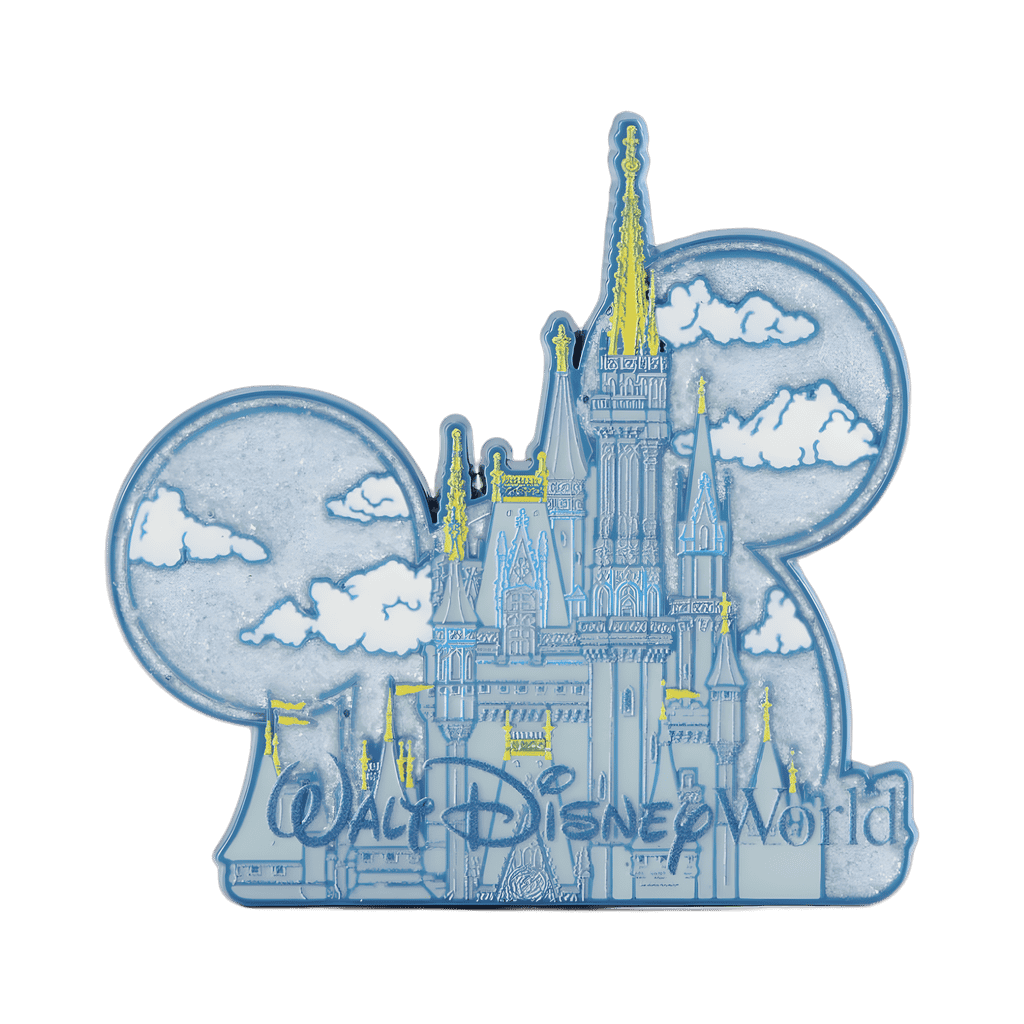 Cinderella's Castle Disney pin