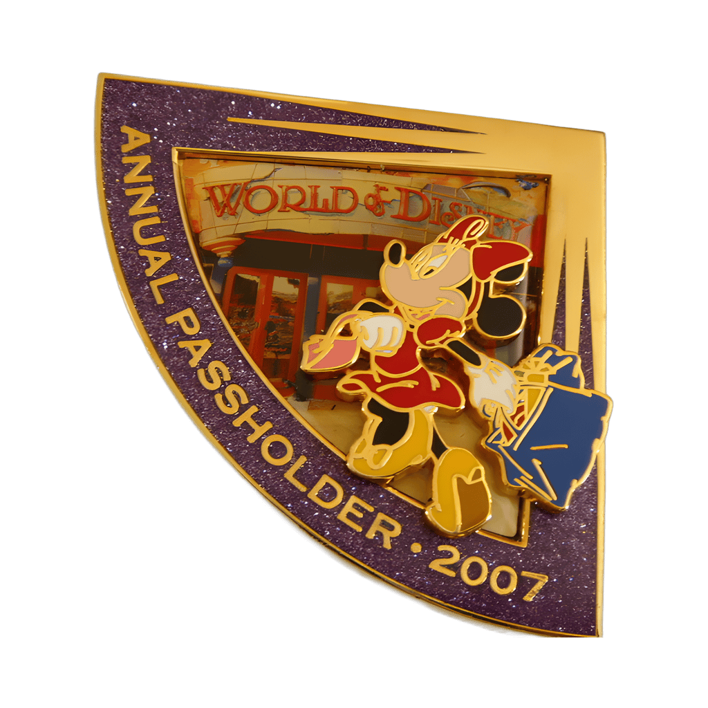 Minnie Mouse at World of Disney Disney pin