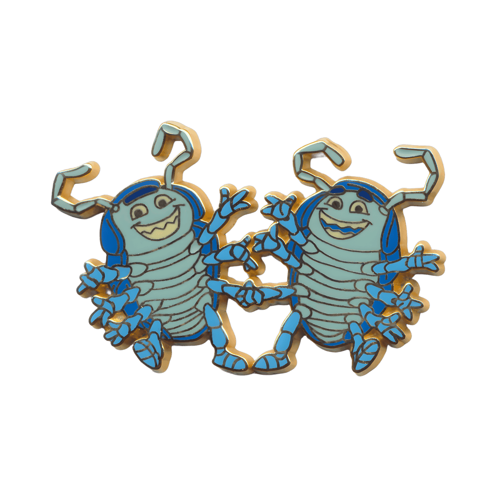 Tuck & Roll Disney pin