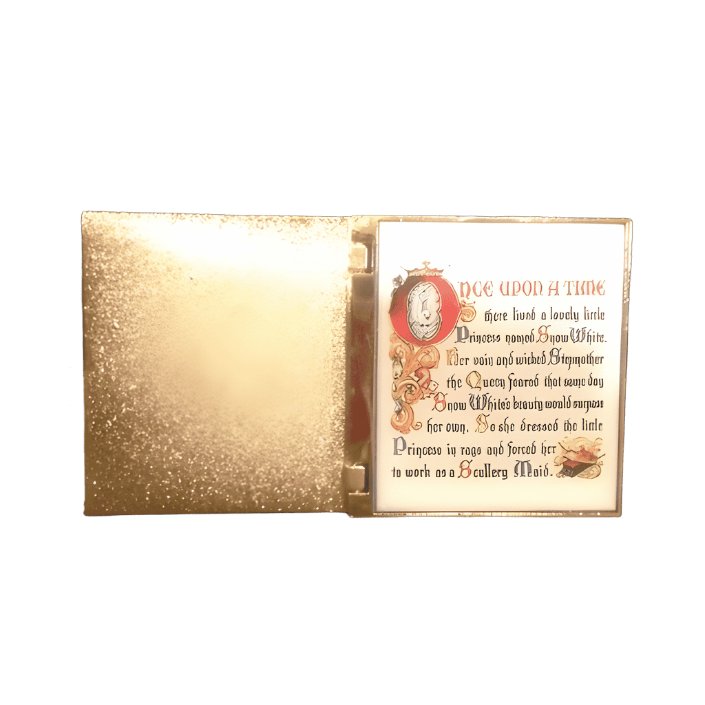 Snow White and the Seven Dwarfs Hinges Storybook #1 Disney pin