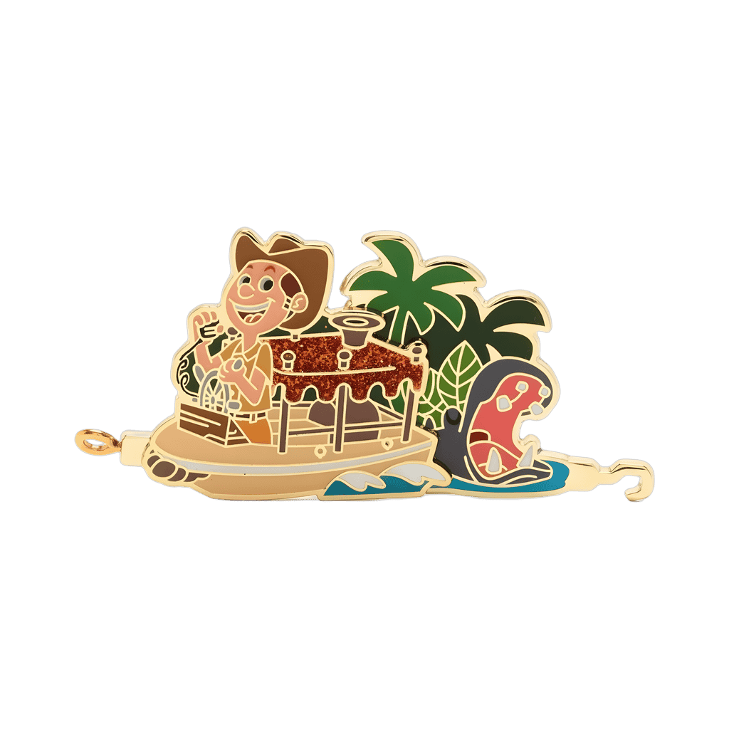 Jungle Cruise Disney pin