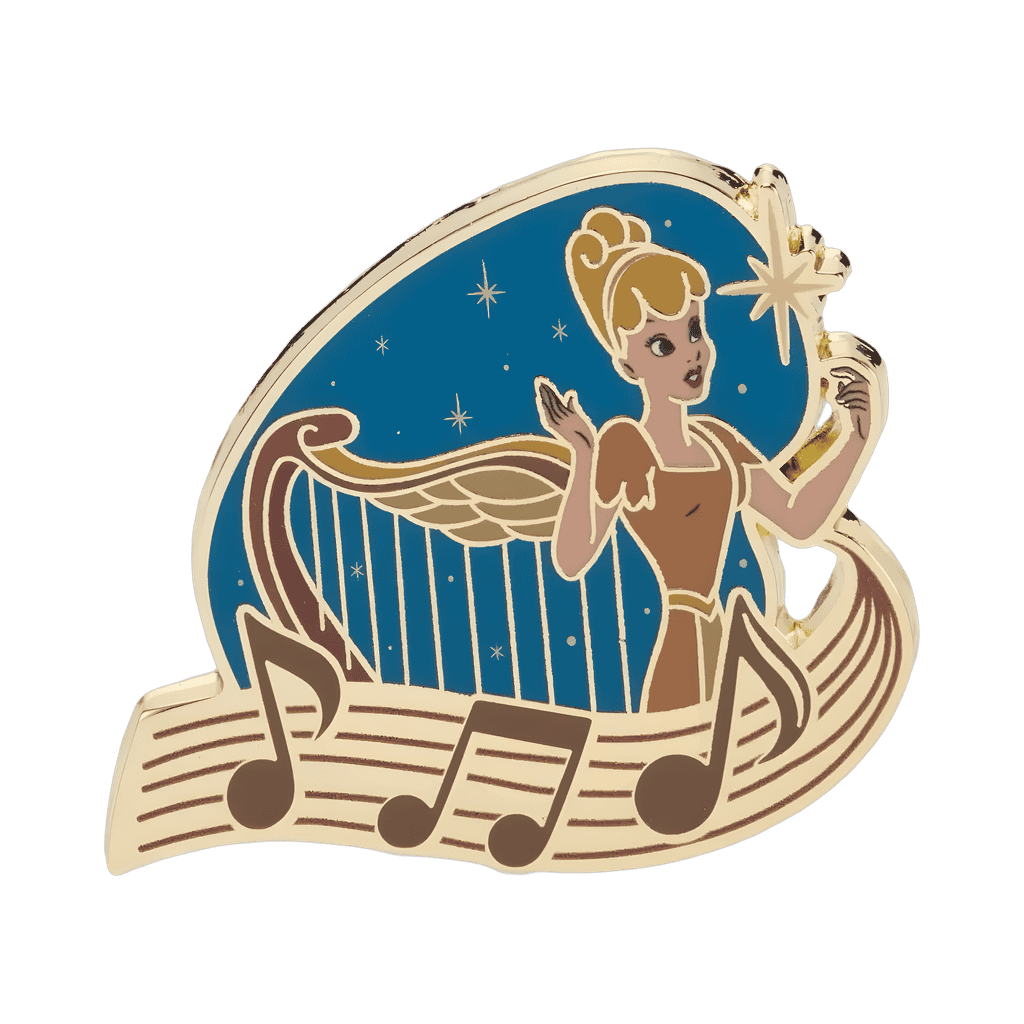 Mickey and the Beanstalk - Golden Harp Disney pin