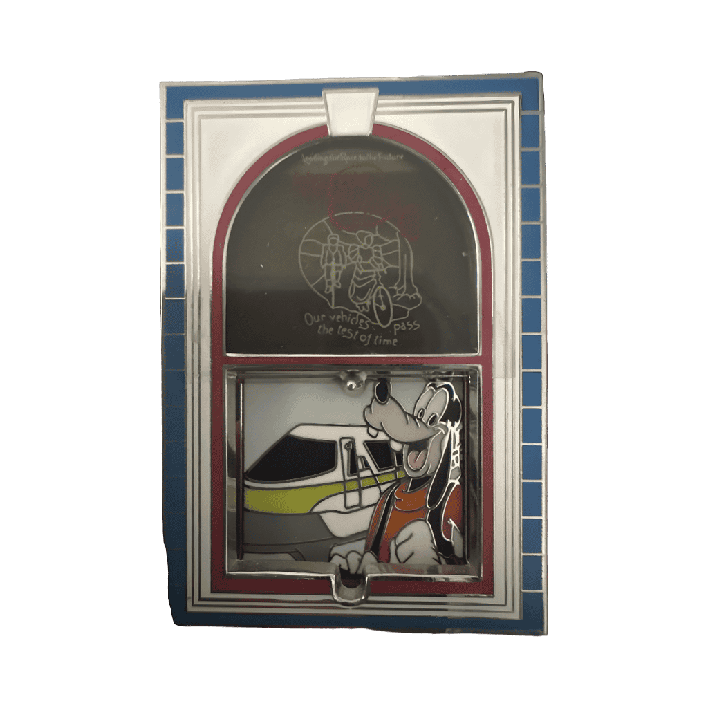 Goofy Windows of Main Street Disney pin