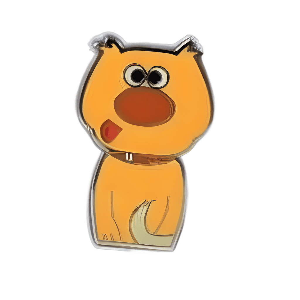 Dug Disney pin