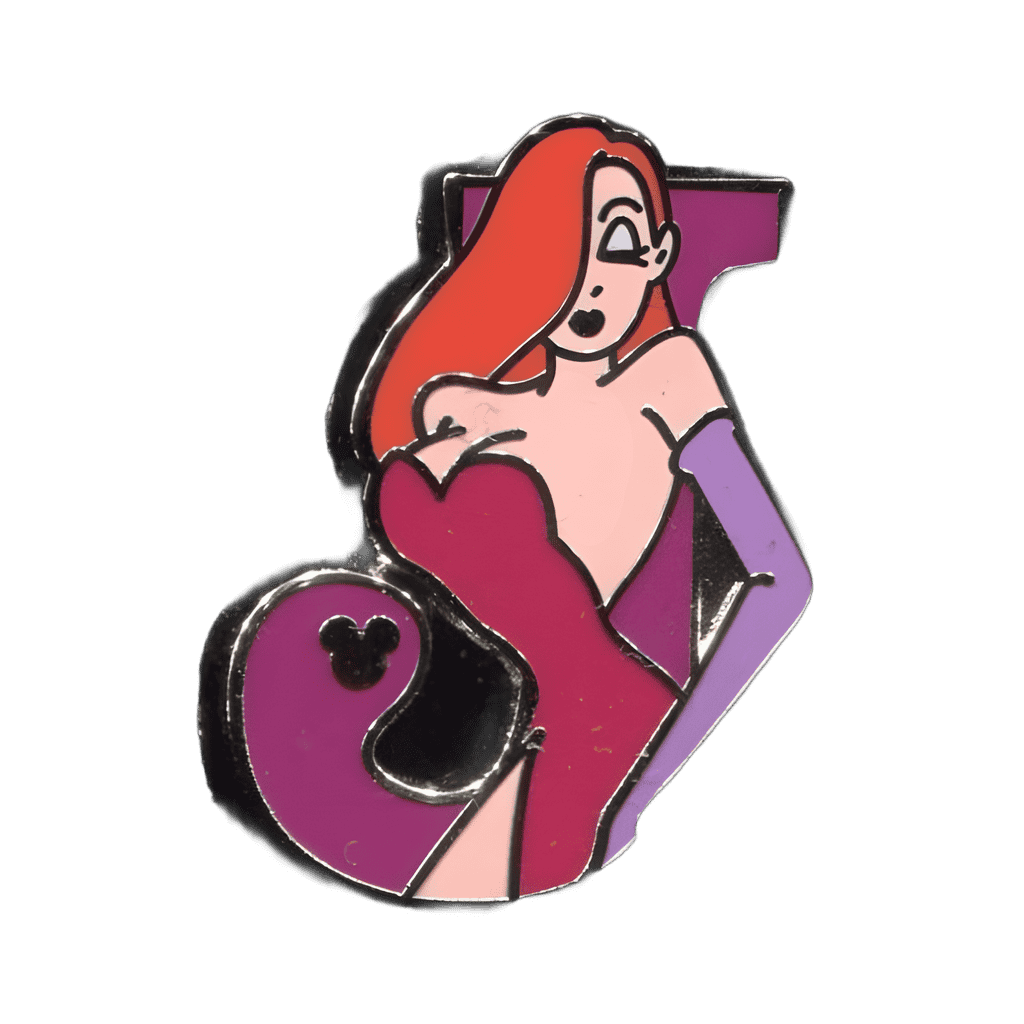 J for Jessica Disney pin
