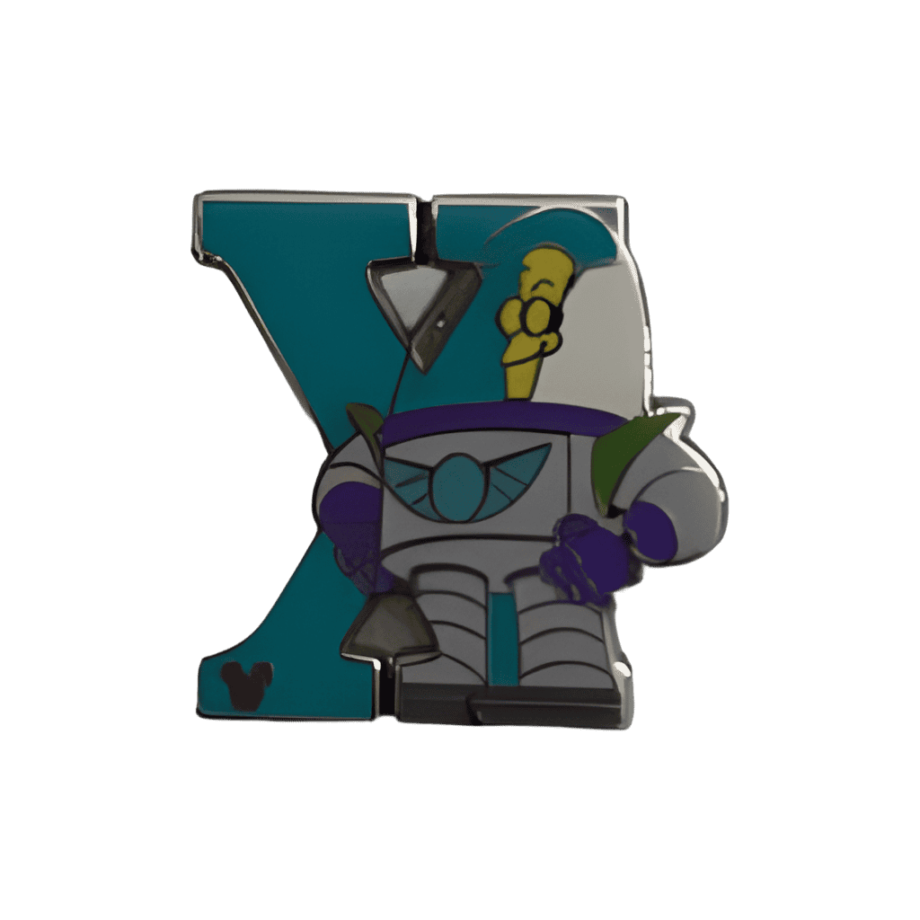 X for XR Disney pin