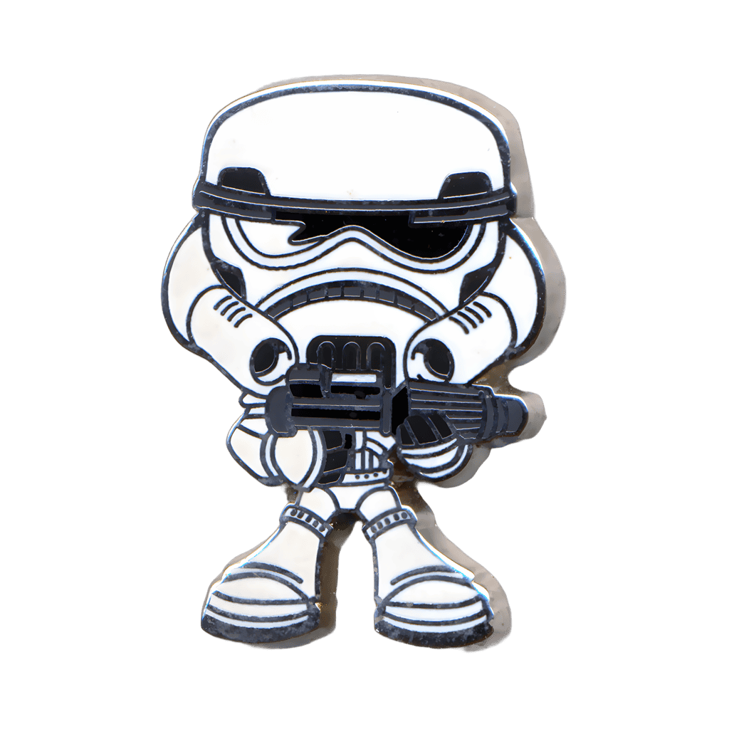 Stormtrooper Disney pin